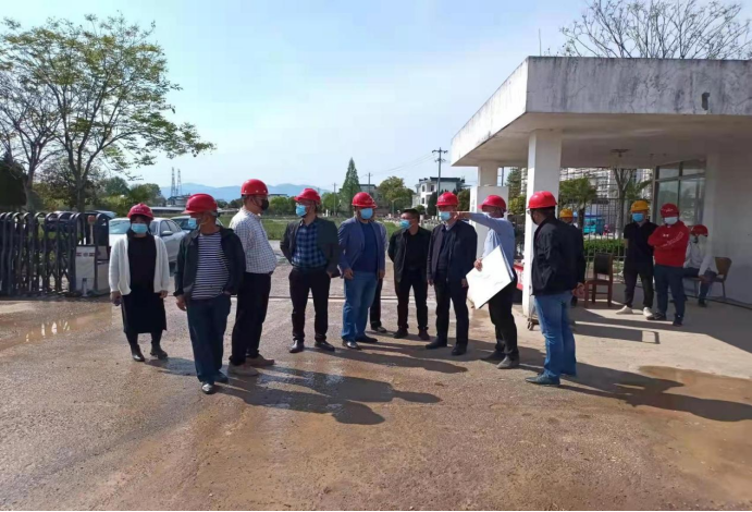 區(qū)委副書記、區(qū)長(zhǎng)汪長(zhǎng)劍深入城北智能制造產(chǎn)業(yè)園檢查指導(dǎo)