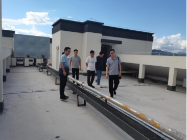 富山雅苑安置房二期項(xiàng)目主體工程順利通過(guò)驗(yàn)收