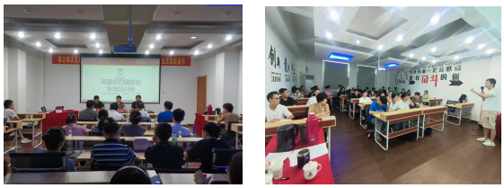 徽鵬公司聯(lián)合區(qū)商務(wù)局開(kāi)展徽州區(qū)跨境電商人才培訓(xùn)