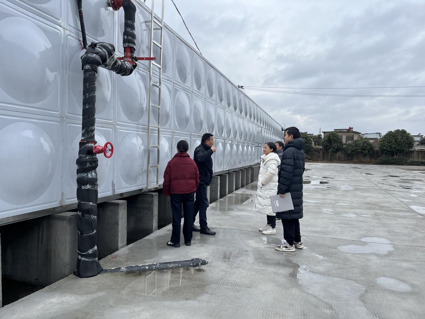 加強節前監督檢查  筑牢作風紀律堤壩